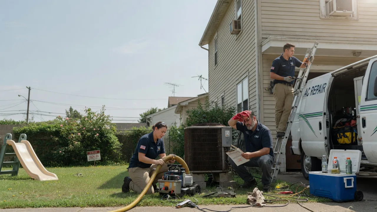 AC Repair in Nottingham, MD near me